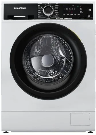 SanGiorgio F914C-E Lavatrice Carica Frontale 9 KG 1400 Giri/min Classe A (Bianco)