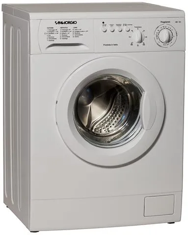 SanGiorgio S5611C Lavatrice Carica Frontale 8 KG 1100 Giri/min Classe D (Bianco)