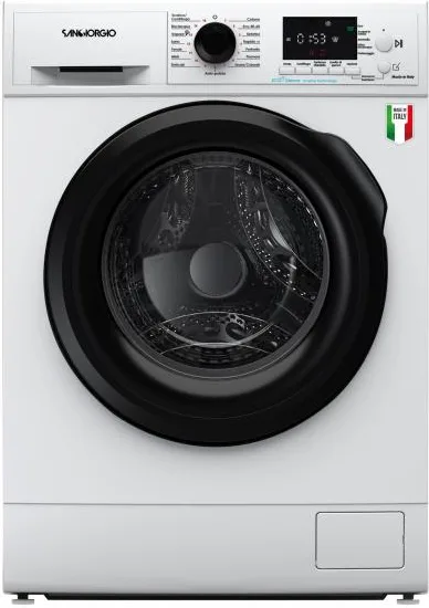 SanGiorgio FS714A9 Lavatrice Slim 7 KG 1400 Giri/min Classe A (Bianco)