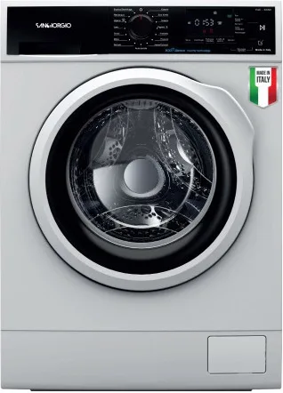 SanGiorgio SLIM-FS714CA9 Lavatrice Slim 7 KG 1400 Giri/min (Bianco)