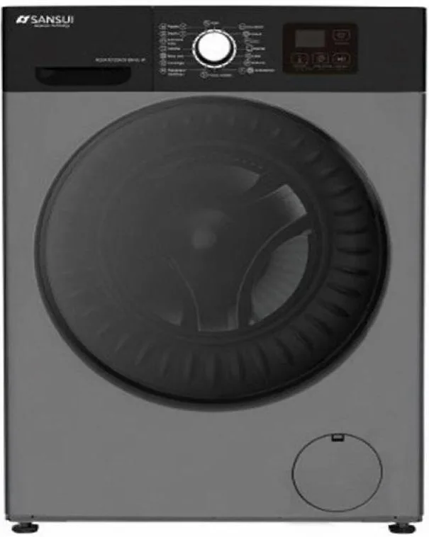 Sansui LAVATRICE AQUA10125A30-SN-SL-W CAPACITA' 10 KG CENTRIFUGA 1400 GIRI