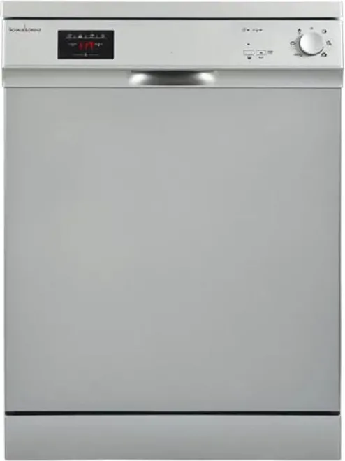 Schaub Lorenz SVDW513DS Lavastoviglie Libera Installazione 13 Coperti Classe E (Argento)
