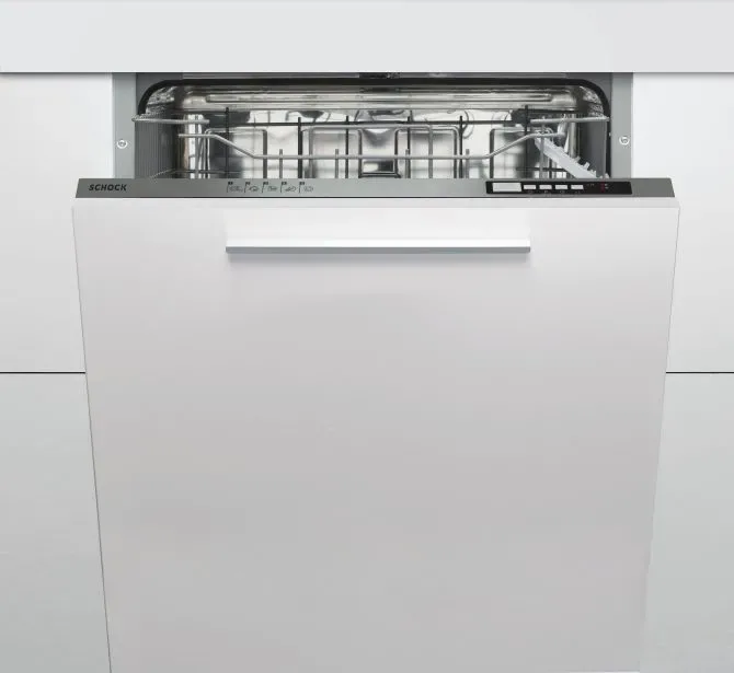 Schock LAVASTOVIGLIE da Incasso SCHOCK SDI543AS2 13 Coperti Classe energetica E Incassata a Scomparsa Totale 60 cm
