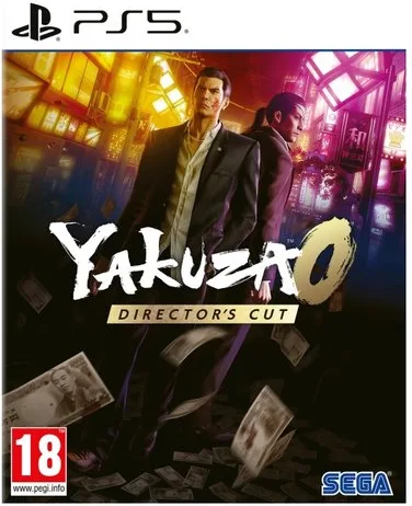 Sega Yakuza 0 Director's Cut Gioco per PlayStation 5