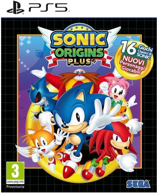 Sega Videogioco Sonic Origins Plus Day One Edition per PlayStation 5-PS5