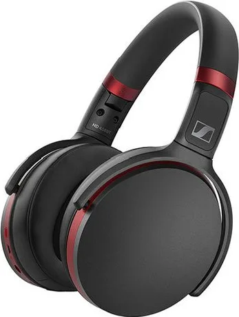 Sennheiser 458BT Cuffie Wireless (Nero - Rosso)