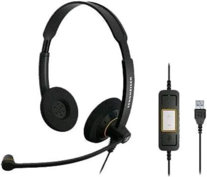 Sennheiser Impact Sc 60 Cuffie a Padiglione (Nero)