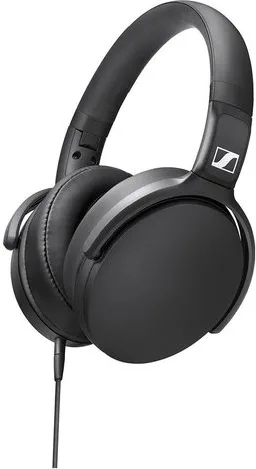 Sennheiser HD400S Cuffie a Padiglione Cablate (Nero)