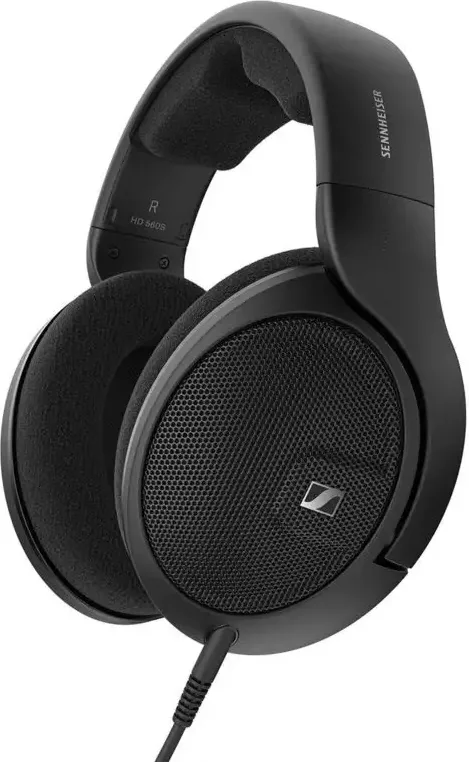 Sennheiser HD560S Cuffie a Padiglione per Musica Cablate (Nero)