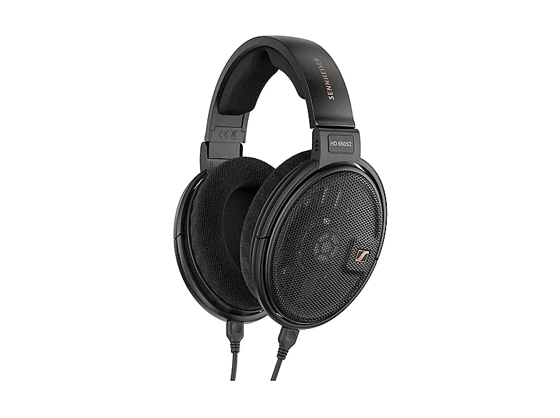 Sennheiser HD660S2 Cuffie a Padiglione (Nero)