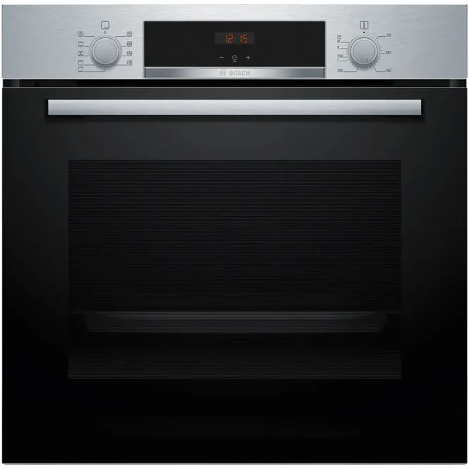 Bosch HBA534ES3 Forno da Incasso 71 Litri 3400 W (Acciaio Inox - Nero)