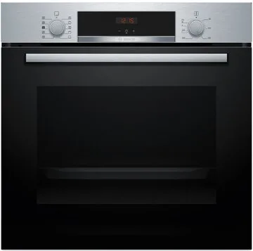 Bosch HQA514ES3 Forno da Incasso 71 Litri 3400 W (Acciaio Inox - Nero)