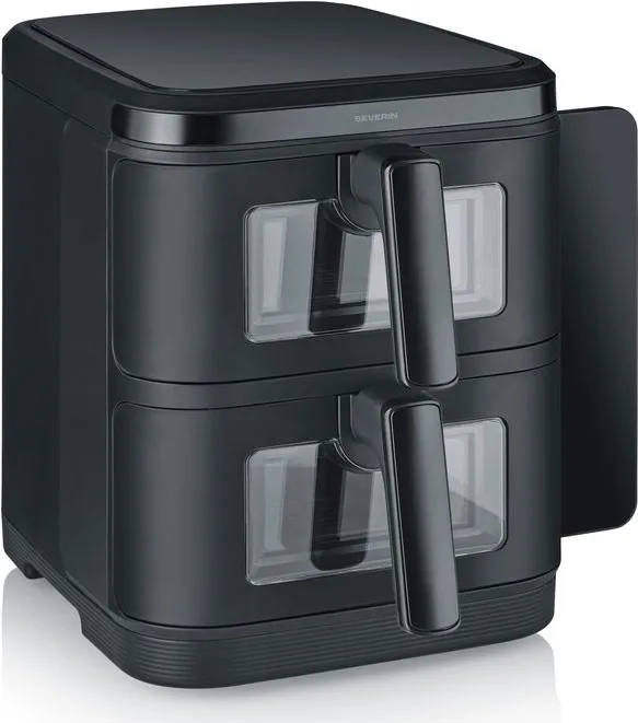 Severin Fr 2468 Friggitrice ad Aria 11 Litri 2800 W (Nero)