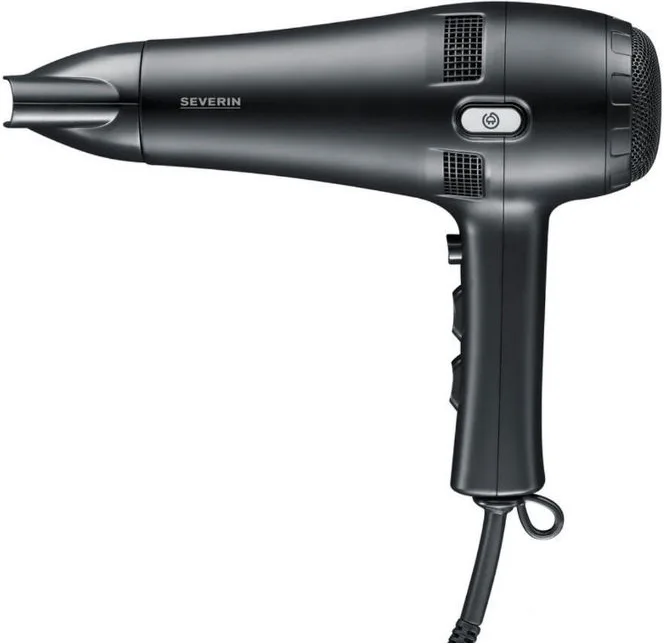 Severin HT0165 Asciugacapelli 2100 W (Nero)