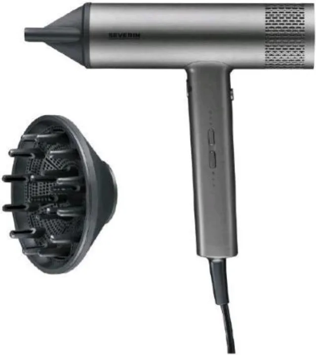 Severin HT0169 Asciugacapelli 2000 W (Antracite)
