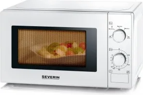 Severin Mw 7770 Forno a Microonde 20 Litri 700 W (Bianco)