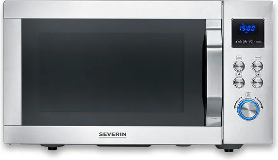 Severin Mw 7918 Forno a Microonde 25 Litri 900 W (Argento)