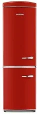 Severin Rkg 8887 Frigorifero Combinato 315 Litri No Frost Classe E (Rosso)