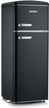 Severin Rkg 8932 Frigorifero Doppia Porta 206 Litri Classe E (Nero)