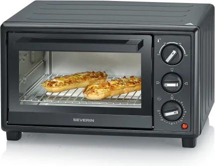 Severin To 2078 Forno Elettrico 20 Litri 1600 W (Nero)
