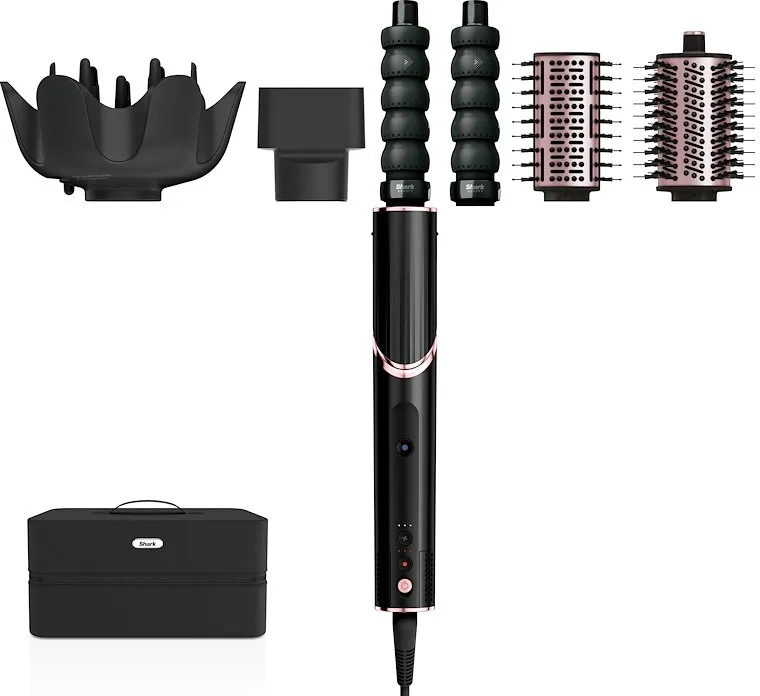 Shark HD446EU Asciugacapelli 1650 W (Nero)