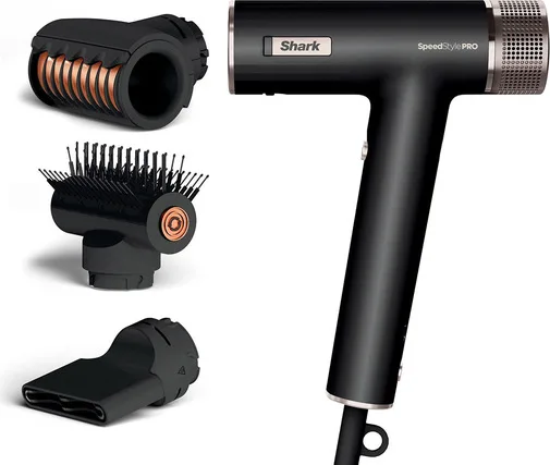 Shark HD731EU Asciugacapelli 1750 W (Nero)