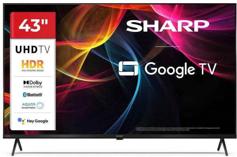 Sharp 43HL4265E 4K Ultra HD Smart TV 43" (Nero)