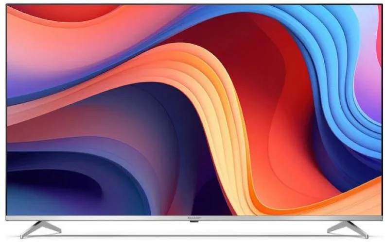 Sharp 55GP6260E 4K Ultra HD Smart TV 55" Wi-Fi (Nero - Argento)