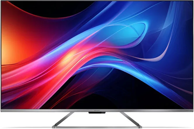 Sharp 55GP7265E Google 4K Ultra HD Smart TV 55" (Argento)