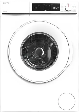 Sharp ES-NFA4101WD Lavatrice Carica Frontale 4 KG 1000 Giri/min Classe D (Bianco)