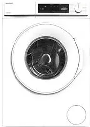 Sharp ES-NFA8121WD-IT Lavatrice Carica Frontale 8 KG 1200 Giri/min Classe D (Bianco)