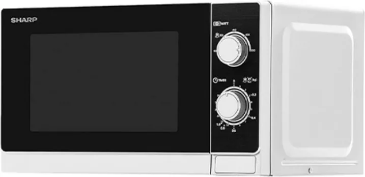 Sharp R-600WW Forno a Microonde 20 Litri 800 W (Bianco - Nero)