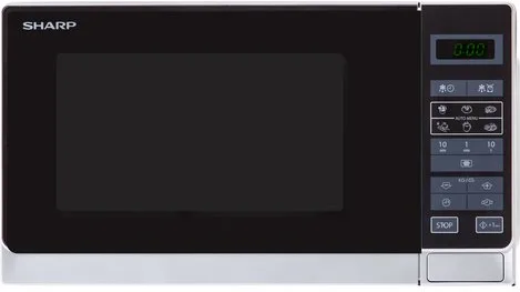 Sharp Home Appliances R-242WW Forno a Microonde 20 Litri 800 W (Bianco)