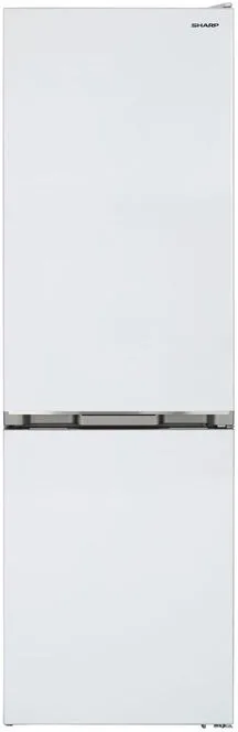 Sharp SJ-FBA09DMXWE Frigorifero Combinato 294 Litri No Frost Classe E (Bianco)