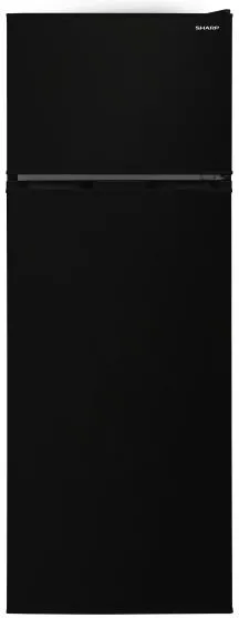 Sharp SJ-FTB01ITXBE Frigorifero Doppia Porta 213 Litri Statico (Nero)