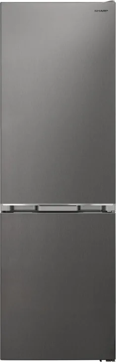 Sharp SJ-NBA21DMXPE Frigorifero Combinato 331 Litri No Frost Classe E (Grigio)