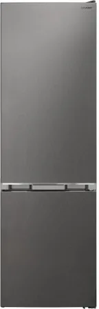 Sharp SJ-NBA32DMXPD Frigorifero Combinato 367 L 201 cm Classe D 39 dB Total No Frost Zona Fresca colore Acciaio Inox