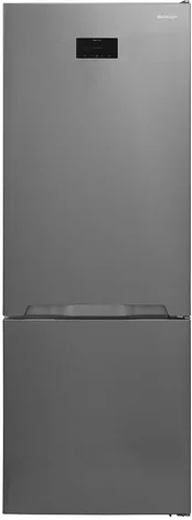 Sharp SJ-NBA34IHXIE Frigorifero Combinato 481 Litri No Frost Classe E (Acciaio Inox)