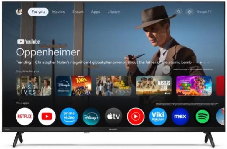 Sharp 32HF2265E Smart TV 32" Wi-Fi (Nero)