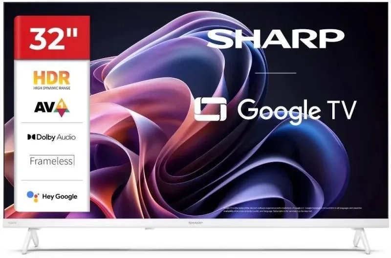 Sharp 32HF2765EW Tvc 32 Smart TV 32" (Bianco)