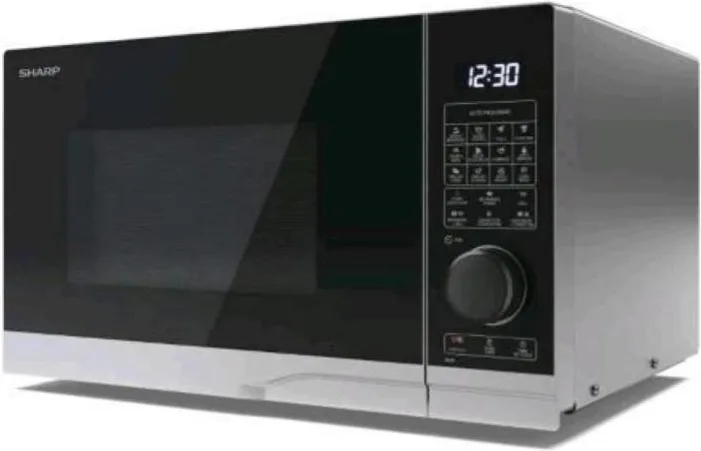 Sharp YC-PC284AE-S Forno a Microonde 28 Litri 900 W (Nero - Argento)