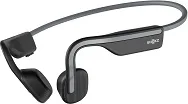 Shokz S661GY OpenMove Cuffie Wireless Sport Bluetooth Conduzione Ossea IP55 Autonomia 6 ore colore Grigio