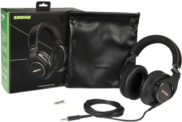 Shure SRH840A Cuffie da Studio (Nero)
