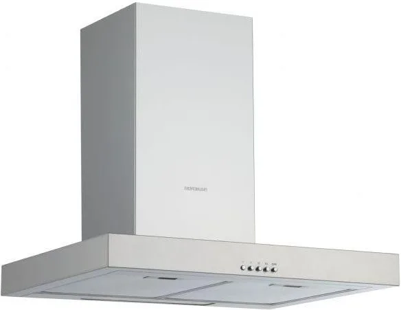Silverline 3170EC9 Cappa Aspirante a Parete 90 cm Classe C (Acciaio Inox)