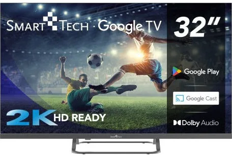 Smart Tech 32QG01V Full HD Smart TV 32" Wi-Fi (Nero)