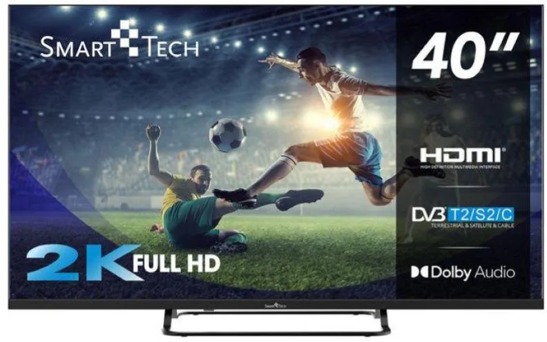 Smart Tech SMART-TECH 40FN01V3 Full HD Smart TV 40" (Grigio)