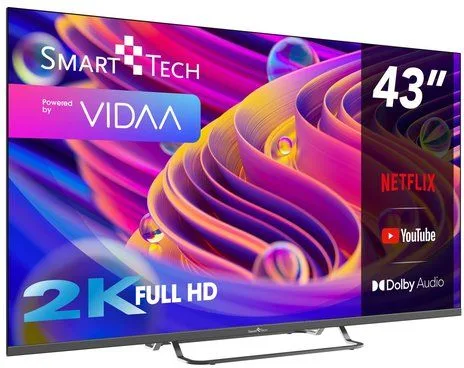 Smart Tech 43FV02V Smart TV 43" (Nero)