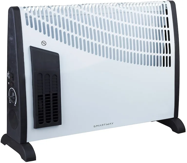 Smartway WFCV05F Termoconvettore 2000 W (Bianco - Nero)