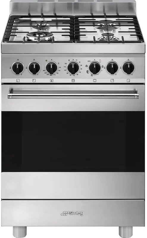 Smeg B61GMX2 Forno Elettrico 70 Litri Classe A (Acciaio Inox)