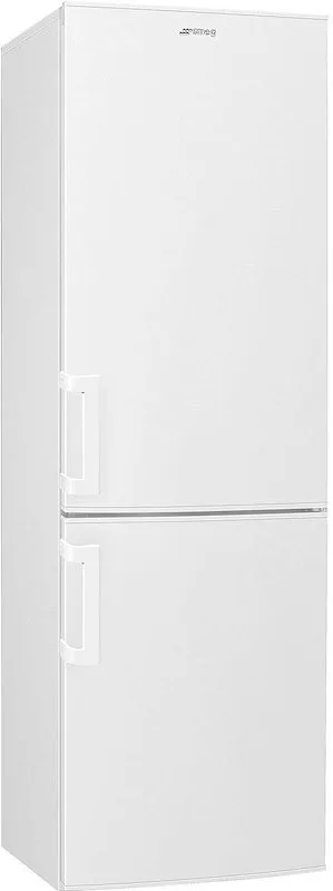 Smeg CF33WE Frigorifero Combinato 300 Litri Classe E (Bianco)